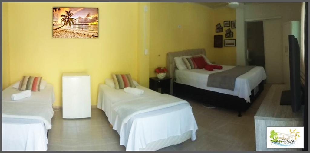 Guesthouse Kazapraia Balneário Praia do Leste Dış mekan fotoğraf