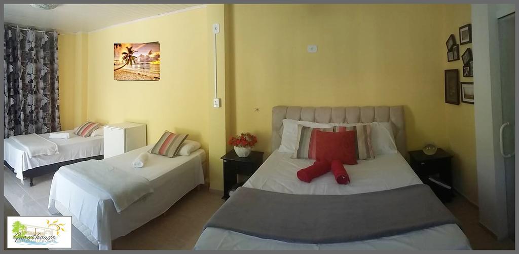 Guesthouse Kazapraia Balneário Praia do Leste Dış mekan fotoğraf