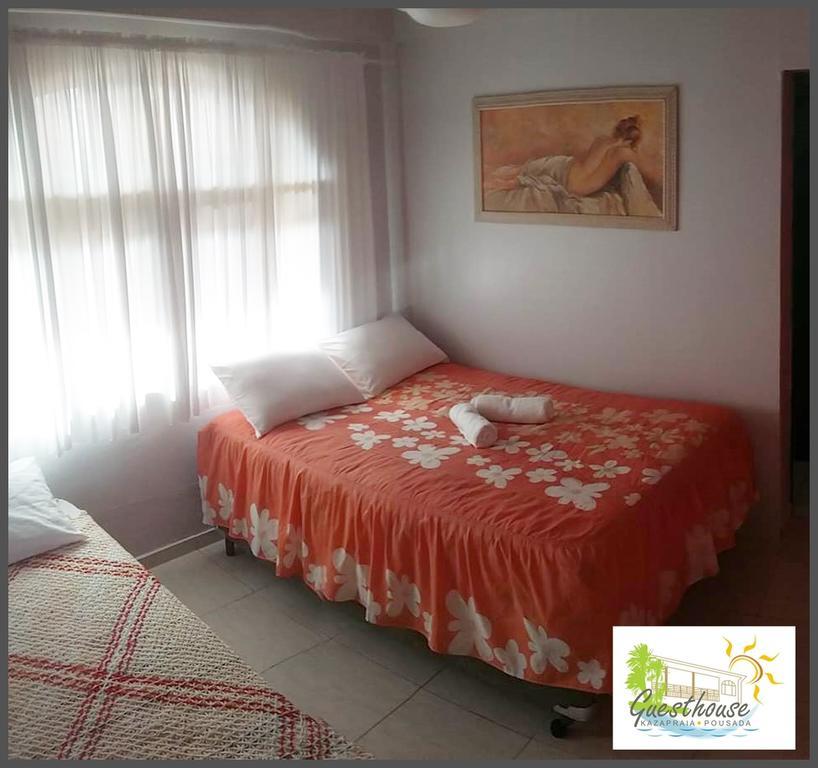 Guesthouse Kazapraia Balneário Praia do Leste Dış mekan fotoğraf