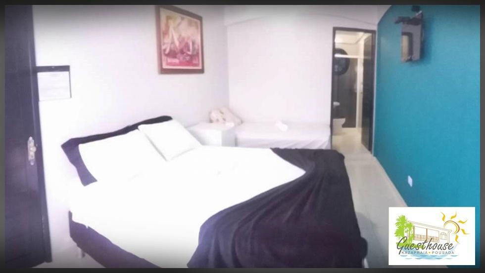 Guesthouse Kazapraia Balneário Praia do Leste Dış mekan fotoğraf