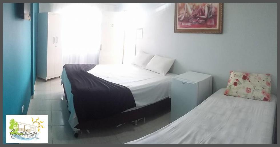 Guesthouse Kazapraia Balneário Praia do Leste Dış mekan fotoğraf