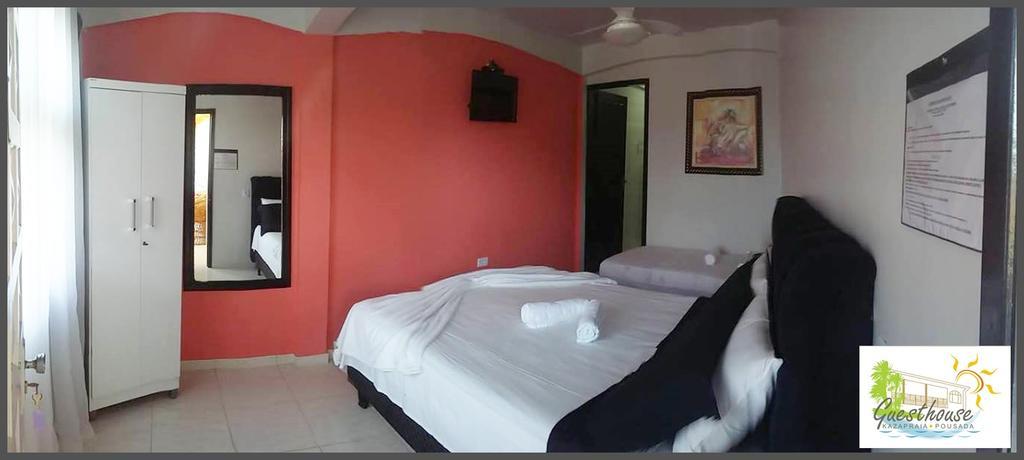 Guesthouse Kazapraia Balneário Praia do Leste Dış mekan fotoğraf