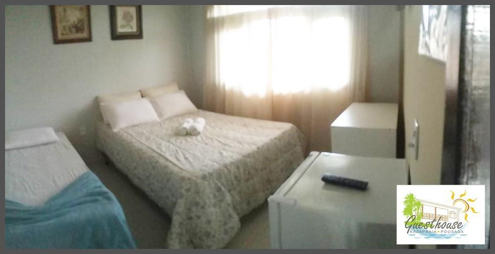 Guesthouse Kazapraia Balneário Praia do Leste Dış mekan fotoğraf