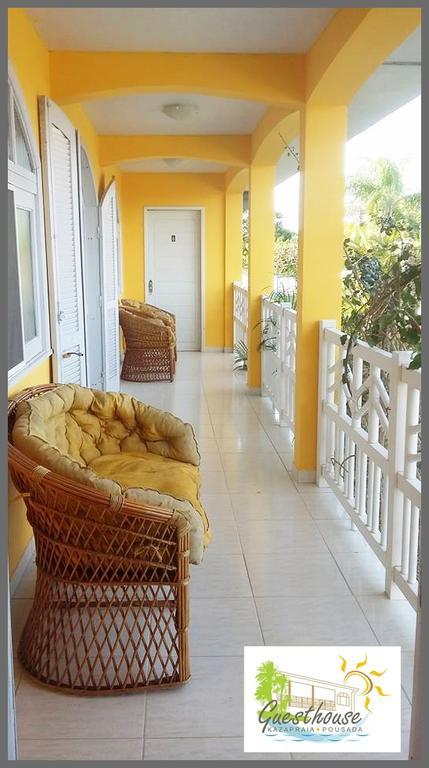 Guesthouse Kazapraia Balneário Praia do Leste Dış mekan fotoğraf