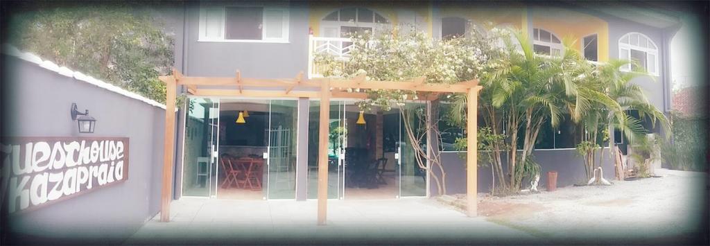 Guesthouse Kazapraia Balneário Praia do Leste Dış mekan fotoğraf